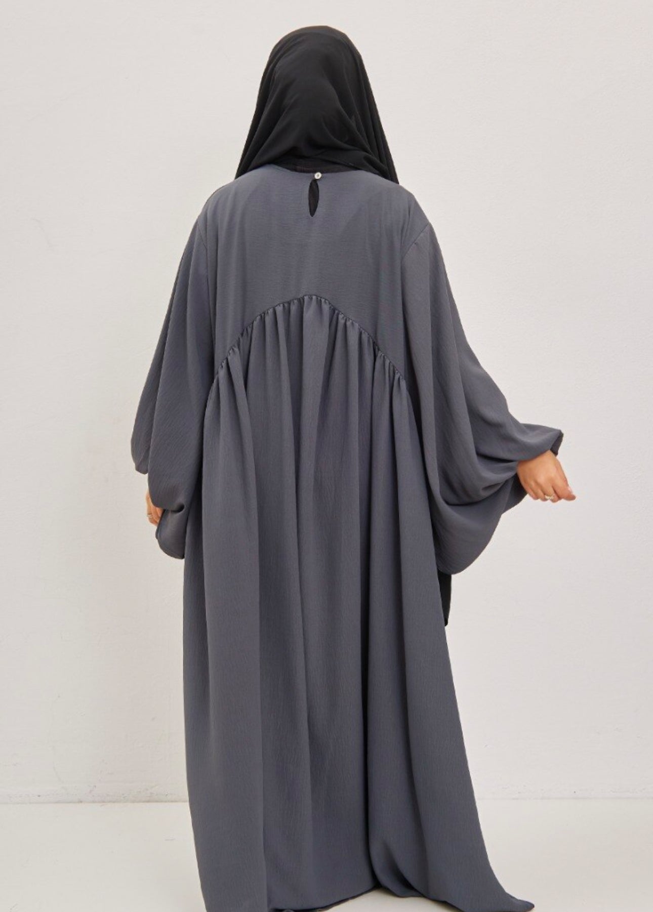 Abaya Trompetenärmel Lang