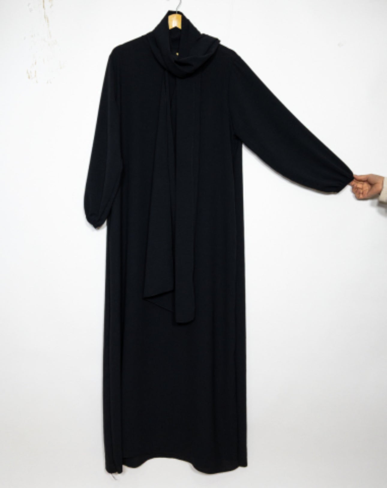 Abaya „Dunya“ mit integrierten Kopftuch