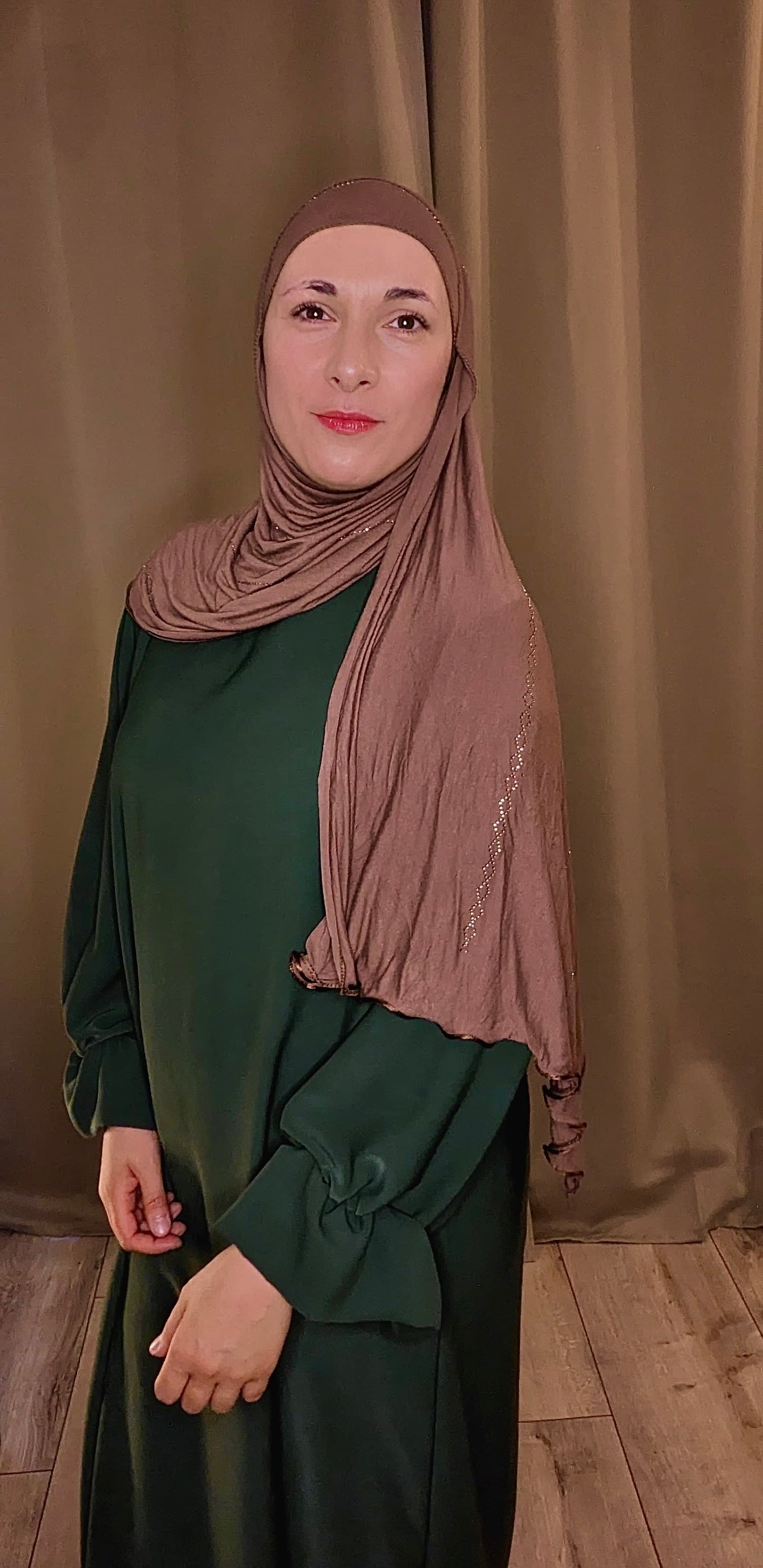 ❤️Abaya "Alina" Medina Seide