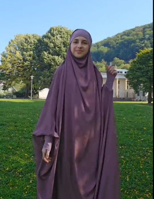 Jilbab mit lycra „Yusra“