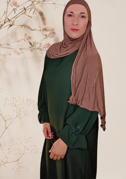 ❤️Abaya "Alina" Medina Seide