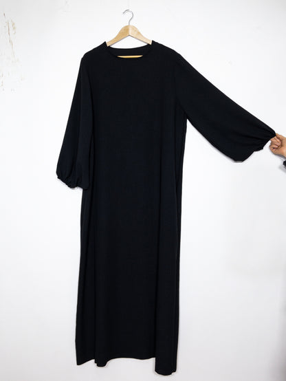 ❤️Abaya Trompetenärmel "Yasemin"