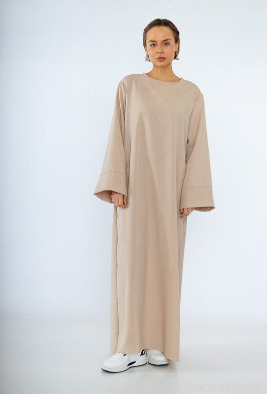Abaya-Kleid für Damen, Länge ca. 147 cm