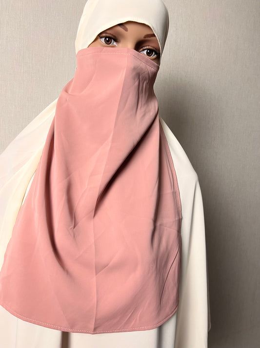 Halb Niqab Medina Seide